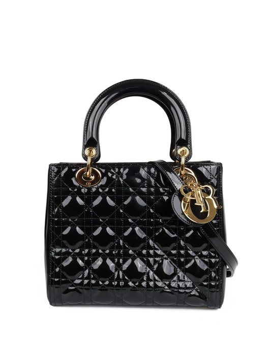 Dior Lady Dior Handbag - Rovelle Bags