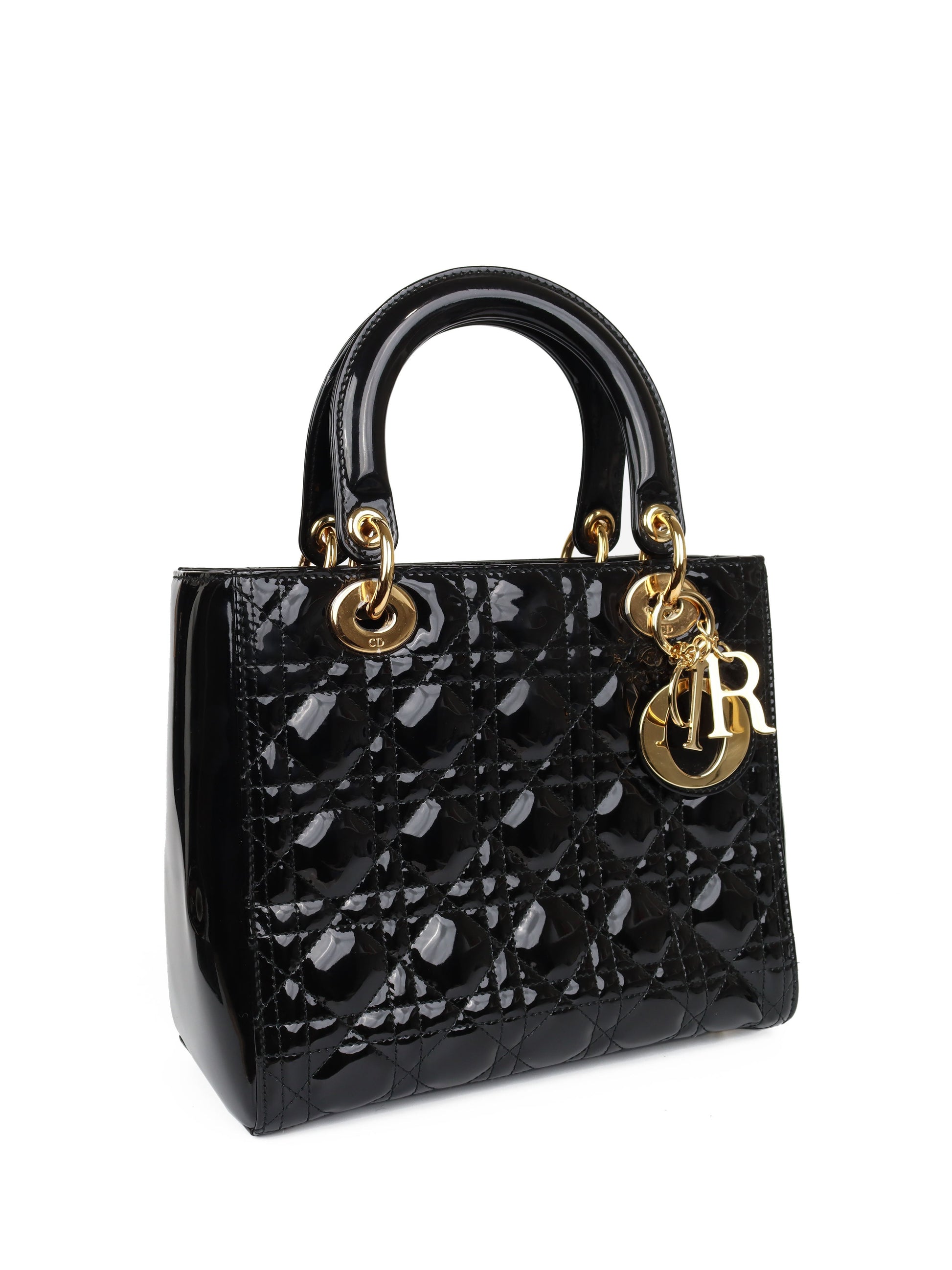 Dior Lady Dior Handbag - Rovelle Bags
