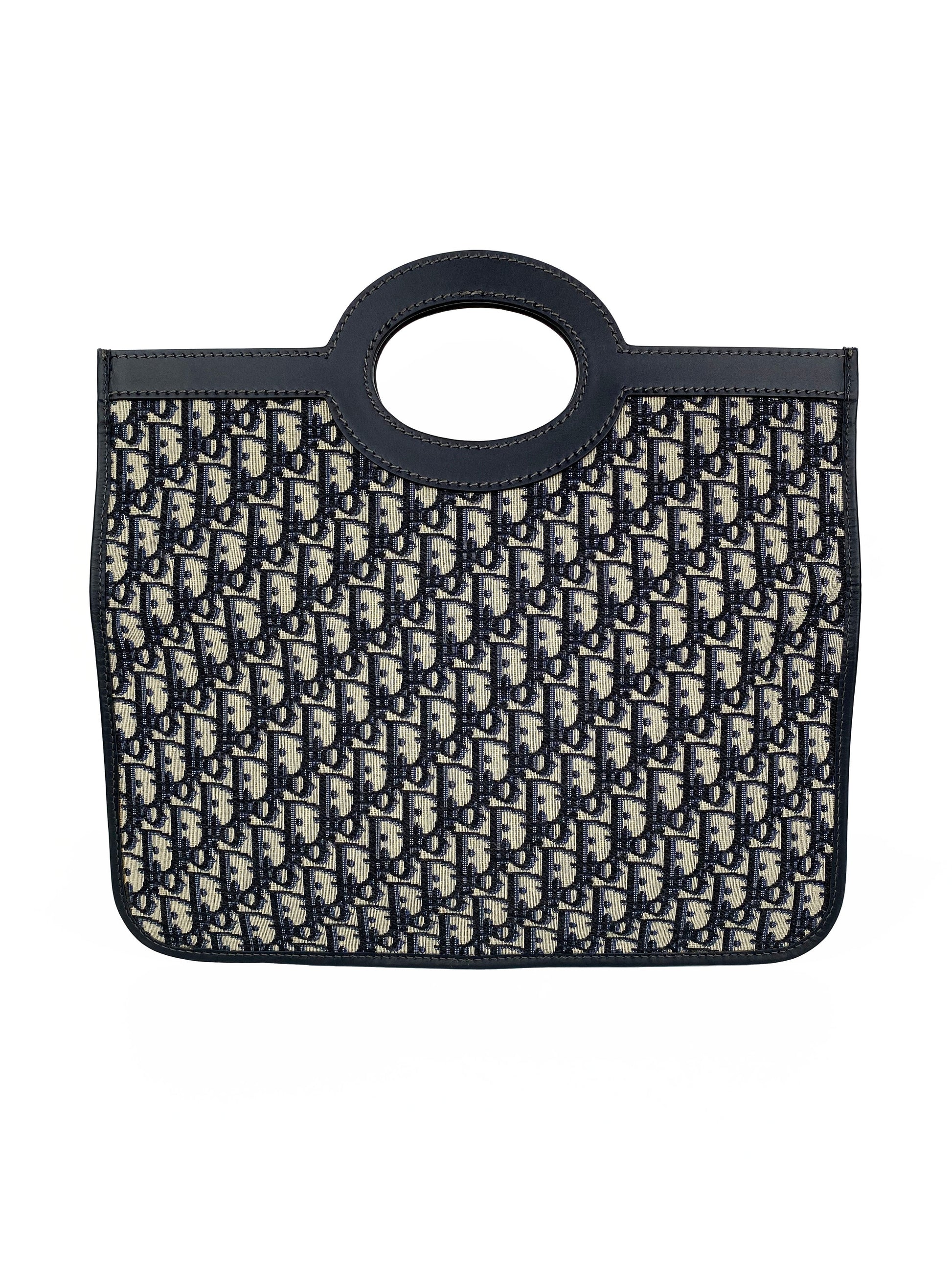 Dior Oblique Clutch - Rovelle Bags