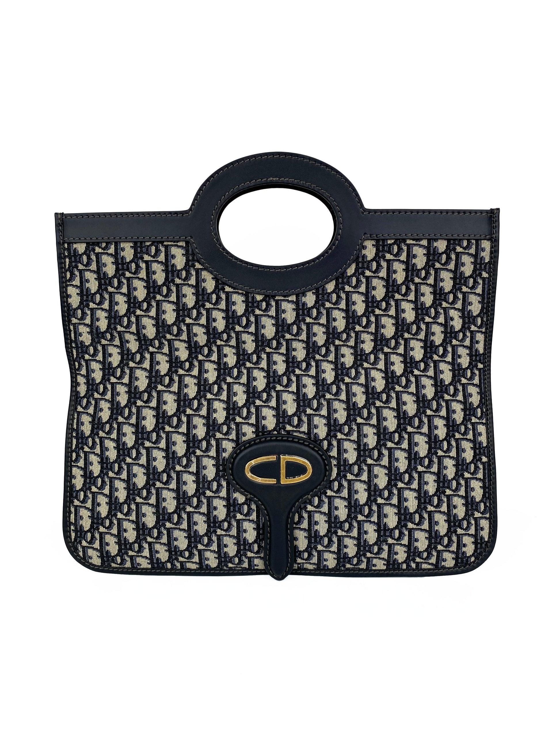 Dior Oblique Clutch - Rovelle Bags