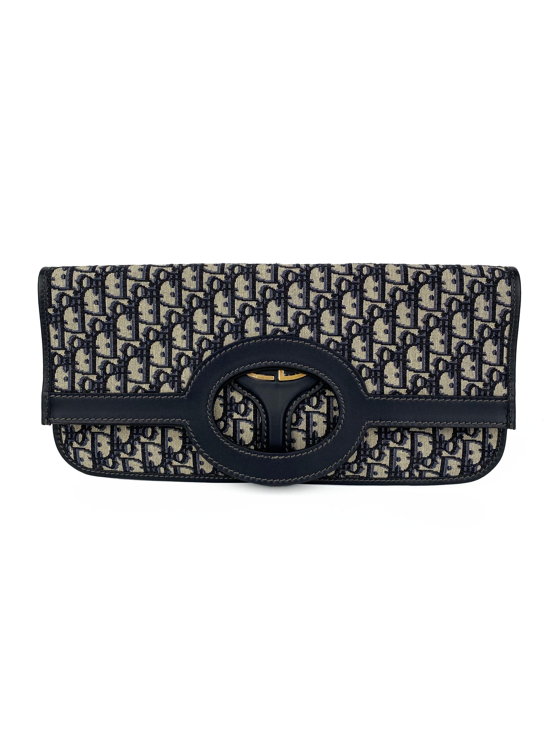 Dior Oblique Clutch - Rovelle Bags