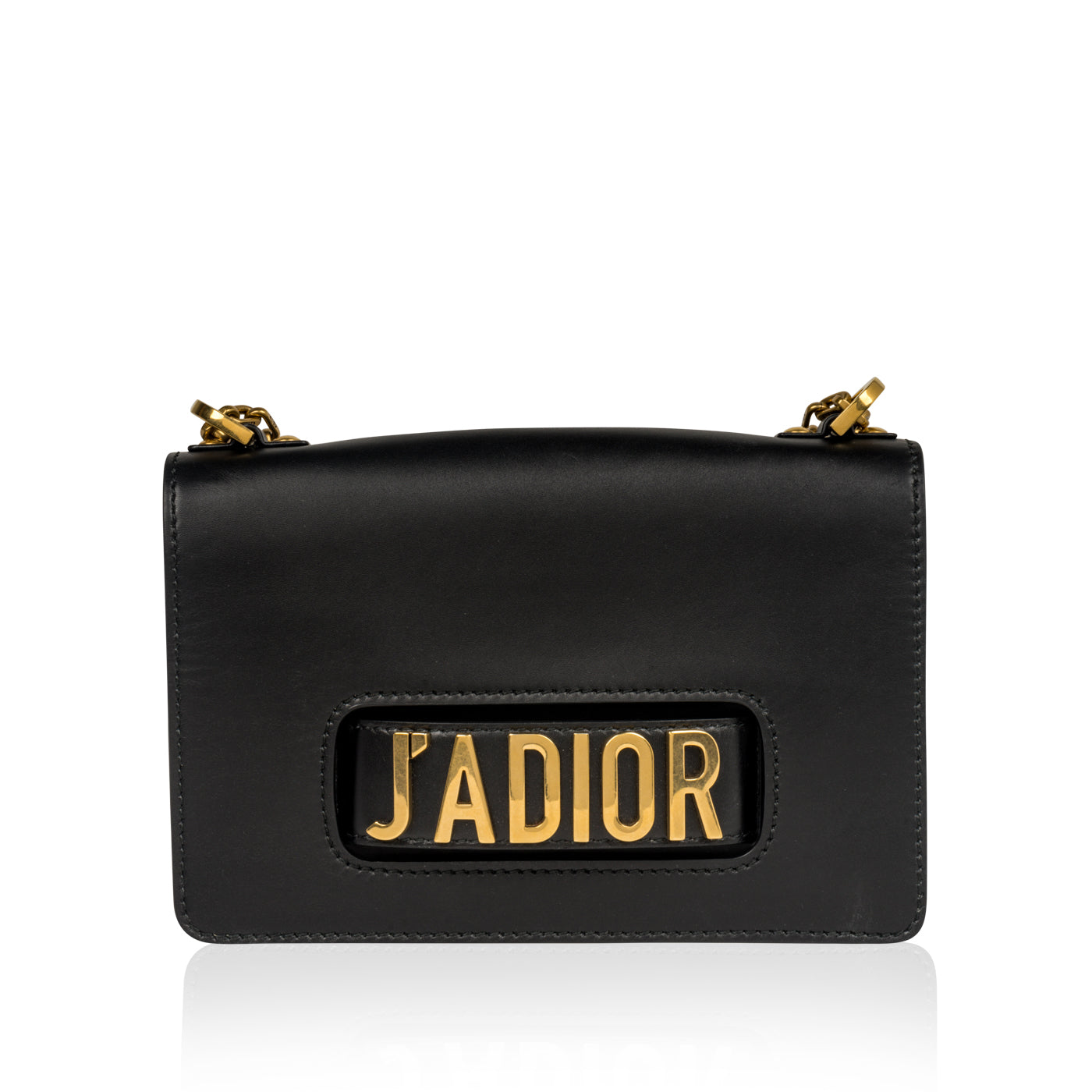 Dior Chain Leather Crossbody