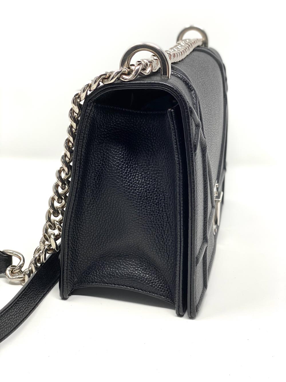Dior Chain Leather Crossbody
