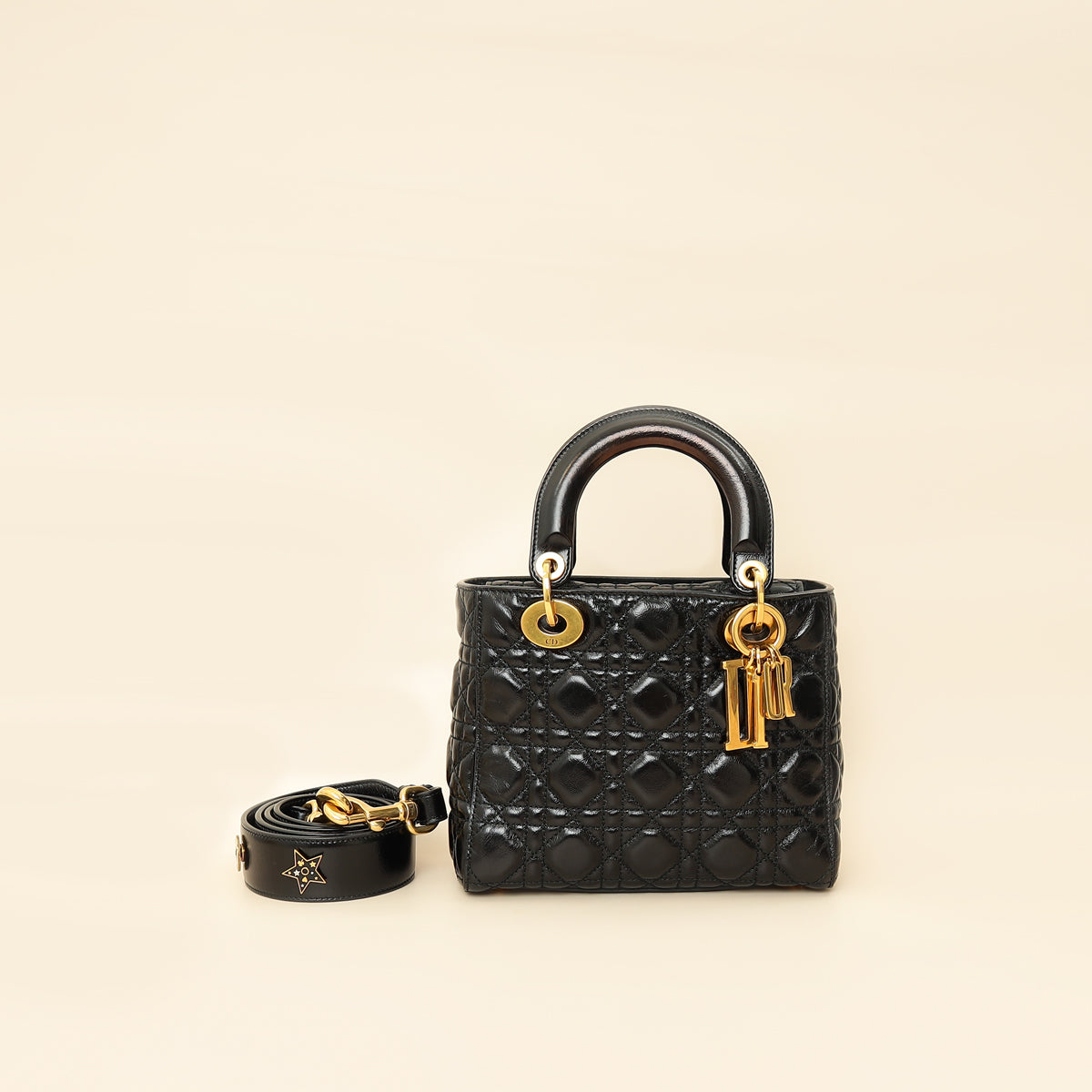 Dior Lady Dior Handbag - Rovelle Bags