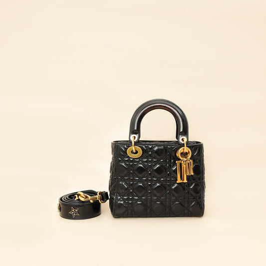 Dior Lady Dior Handbag - Rovelle Bags