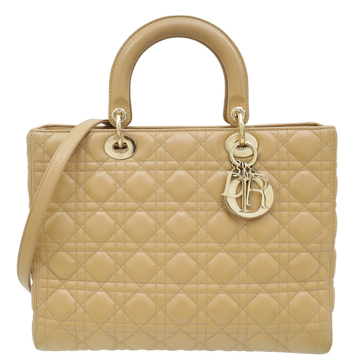 Dior Lady Dior Handbag - Rovelle Bags