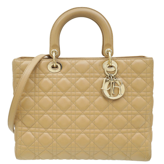 Dior Lady Dior Handbag - Rovelle Bags