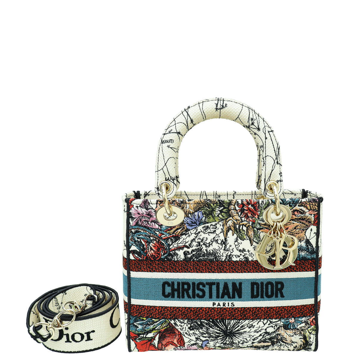 Dior D-Lite Tote - Rovelle Bags