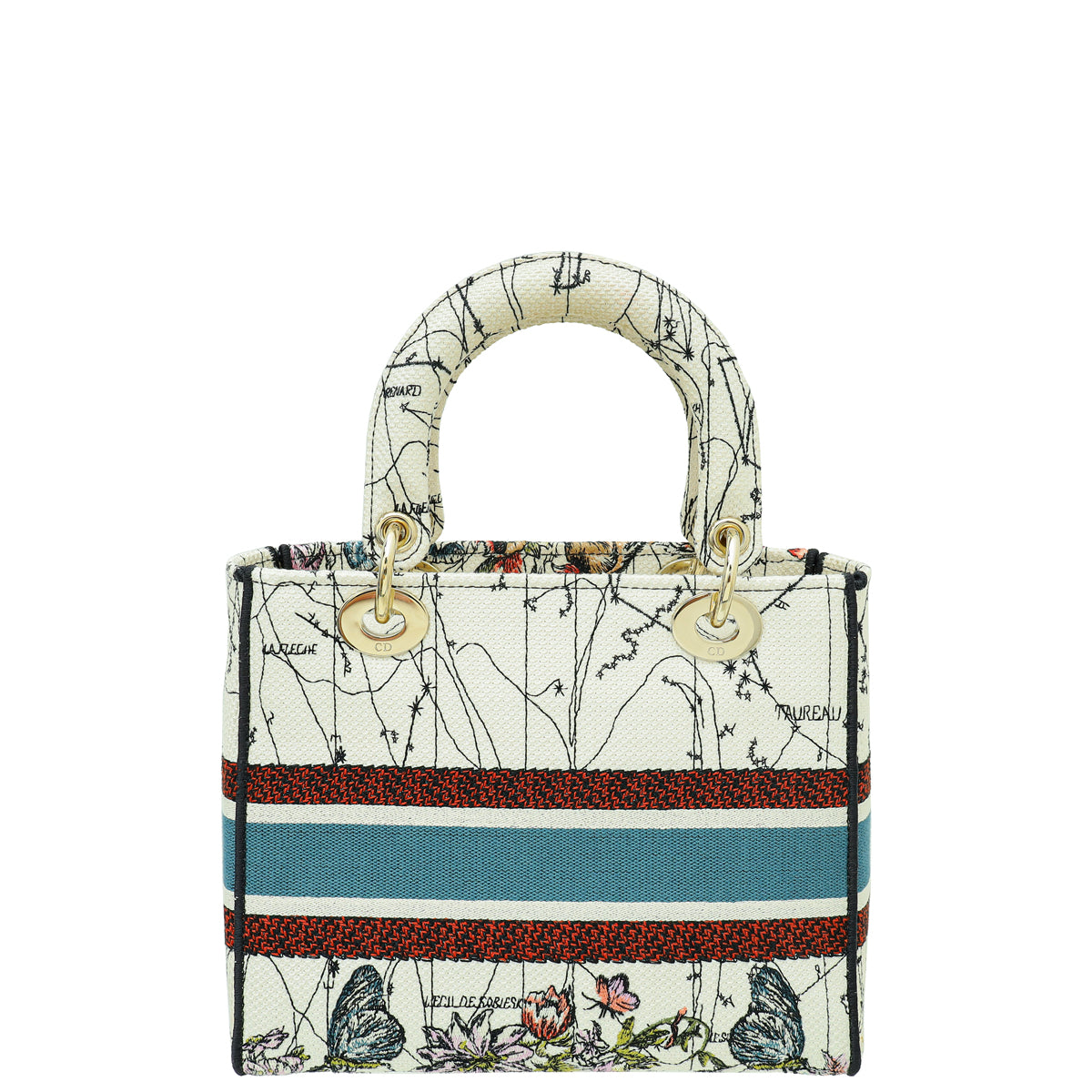 Dior D-Lite Tote - Rovelle Bags
