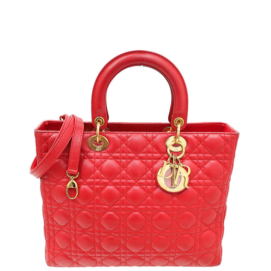 Dior Lady Dior Handbag - Rovelle Bags