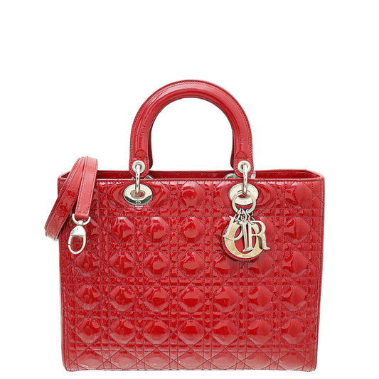 Dior Lady Dior Handbag - Rovelle Bags