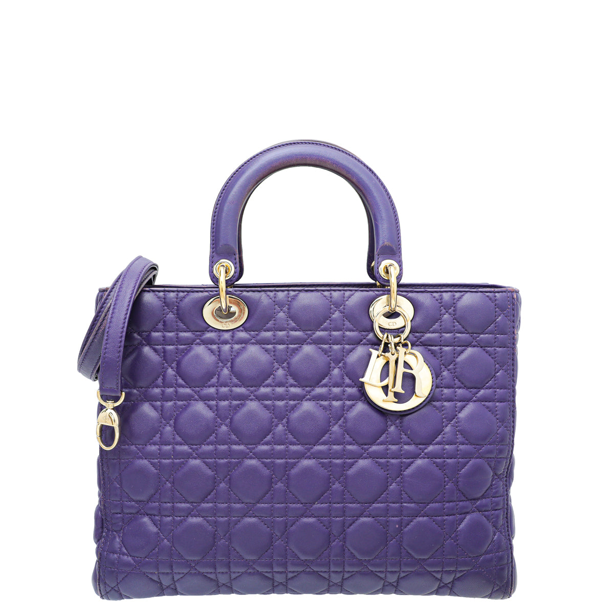Dior Lady Dior Handbag - Rovelle Bags