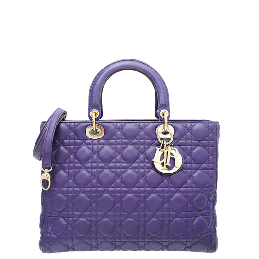 Dior Lady Dior Handbag - Rovelle Bags
