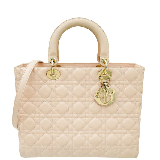 Dior Lady Dior Handbag - Rovelle Bags