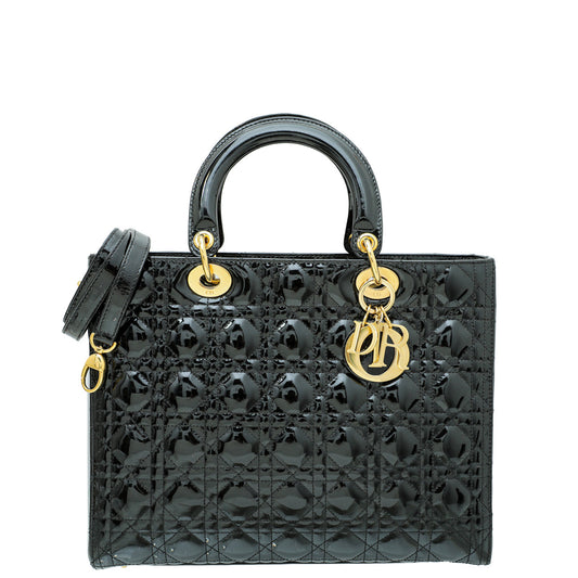 Dior Lady Dior Handbag - Rovelle Bags