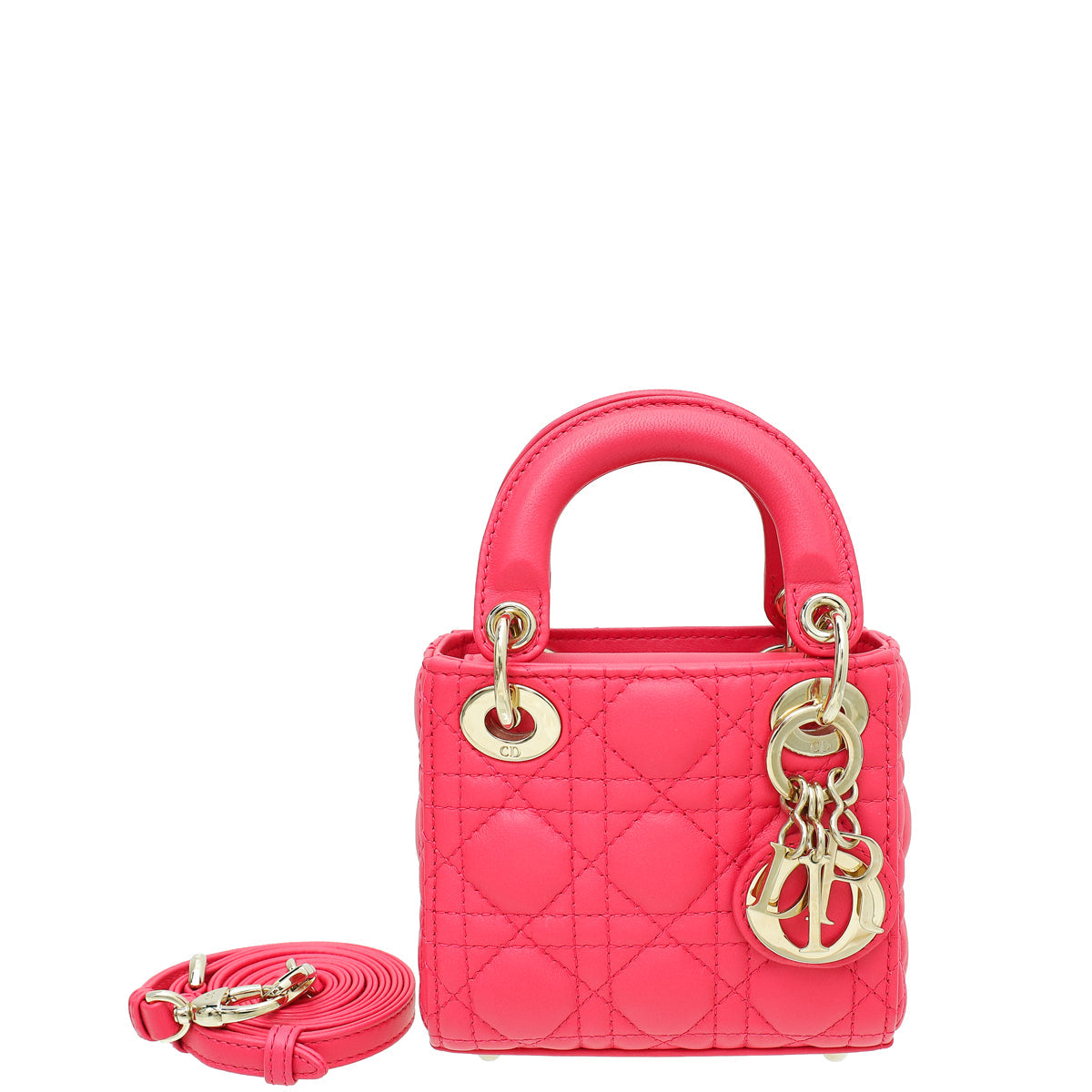 Dior Lady Dior Handbag - Rovelle Bags