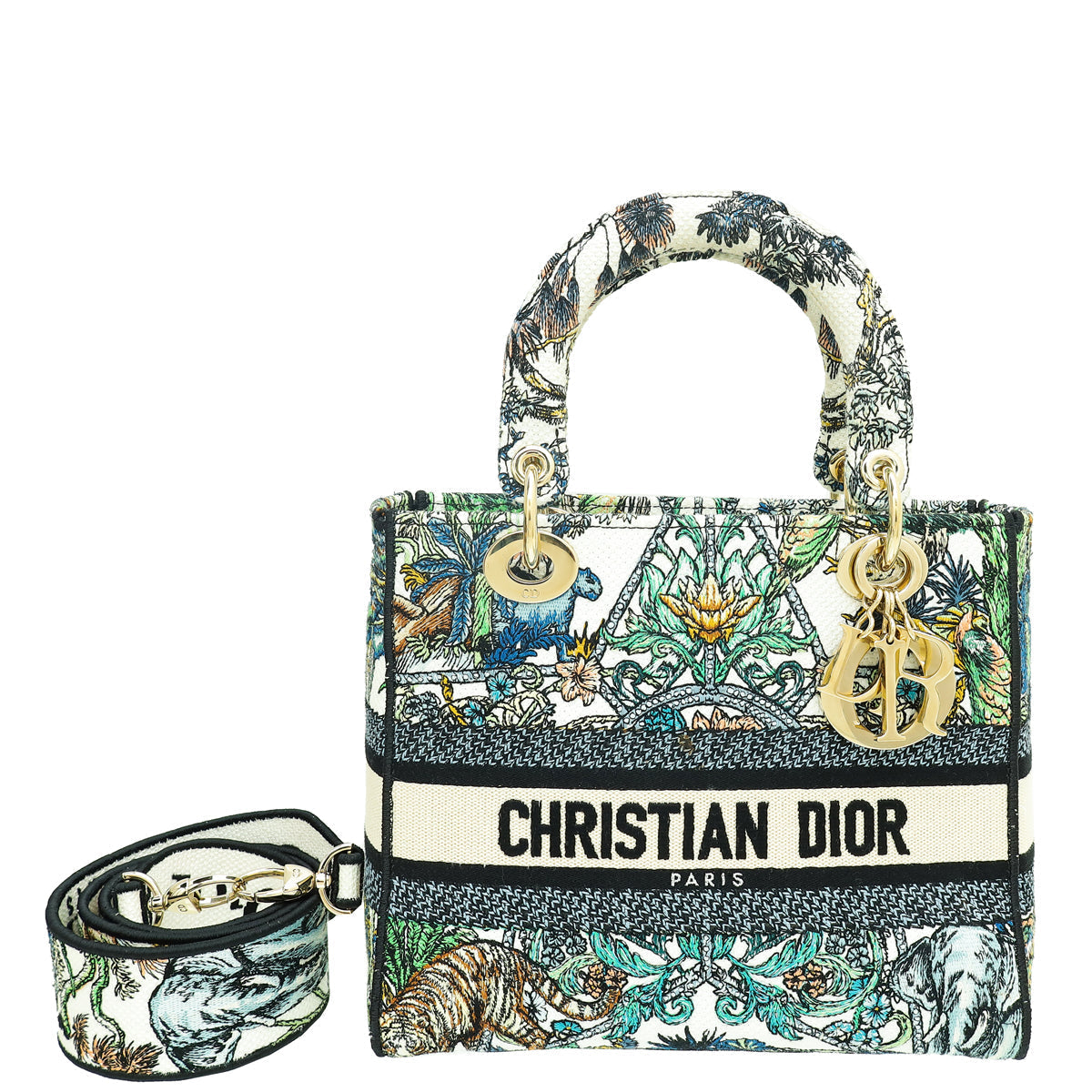 Dior D-Lite Tote - Rovelle Bags