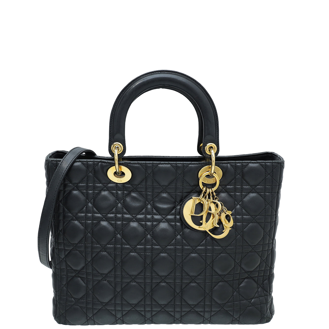 Dior Lady Dior Handbag - Rovelle Bags