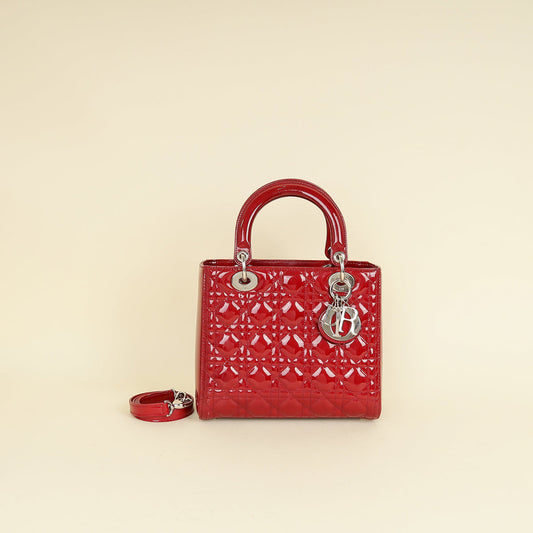 Dior Lady Dior Handbag - Rovelle Bags