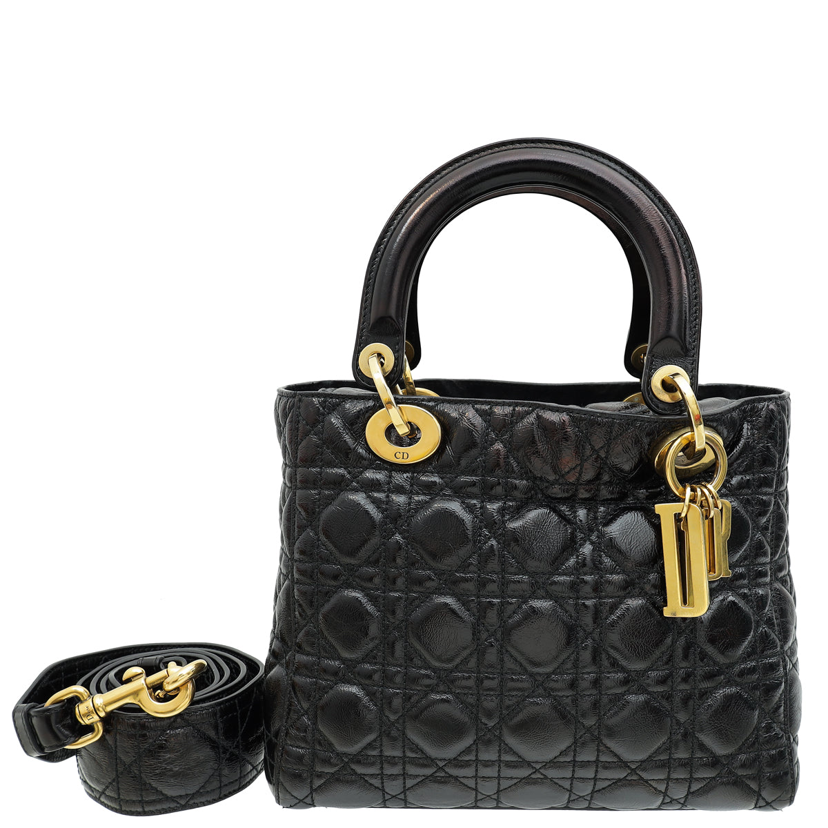 Dior Lady Dior Handbag - Rovelle Bags