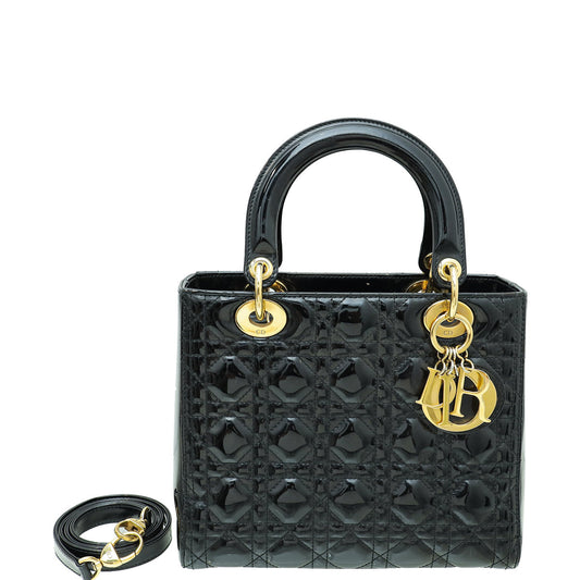 Dior Lady Dior Handbag - Rovelle Bags