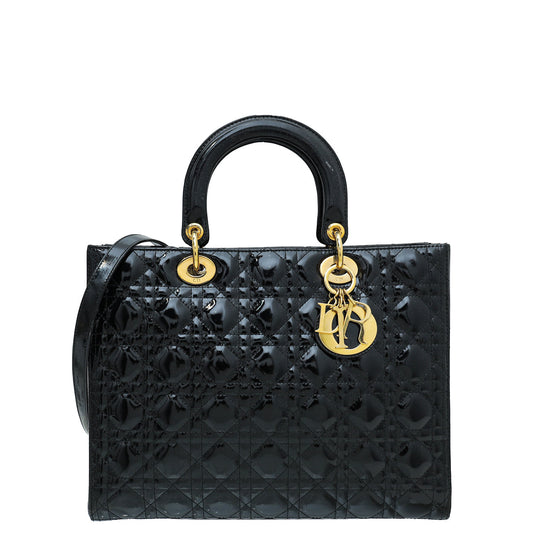 Dior Lady Dior Handbag - Rovelle Bags