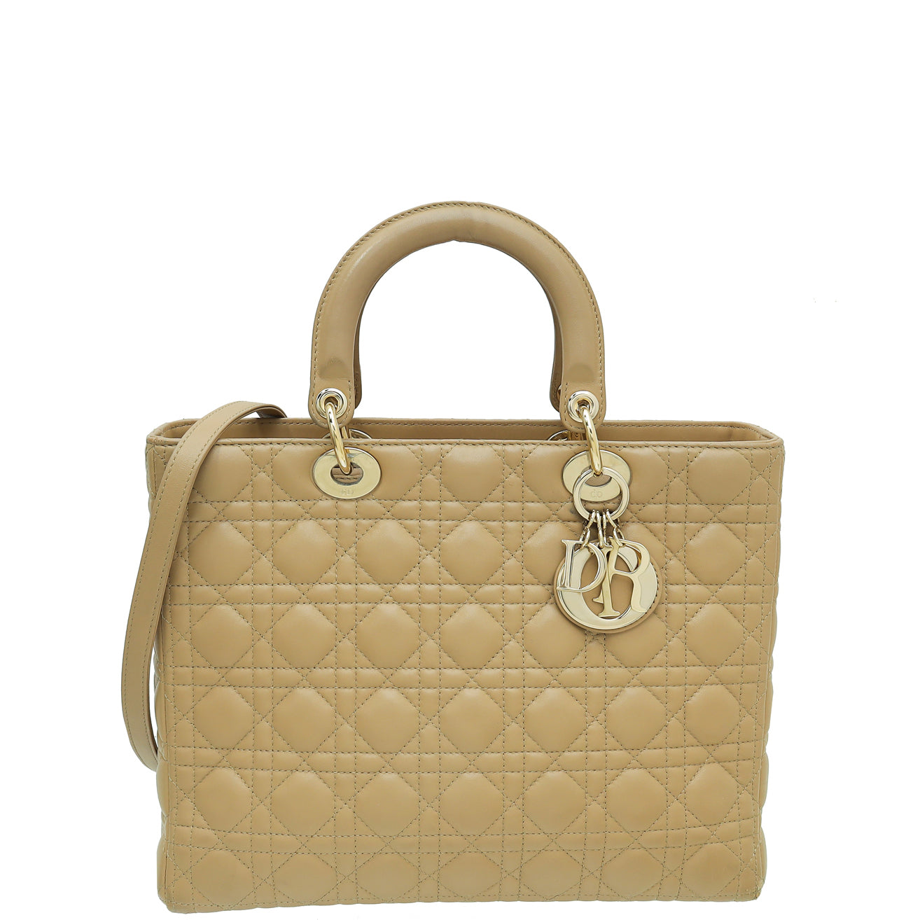 Dior Lady Dior Handbag - Rovelle Bags