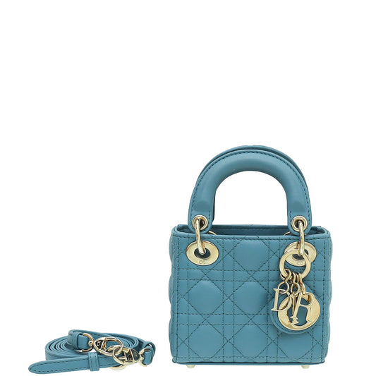 Dior Lady Dior Handbag - Rovelle Bags