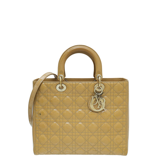 Dior Lady Dior Handbag - Rovelle Bags