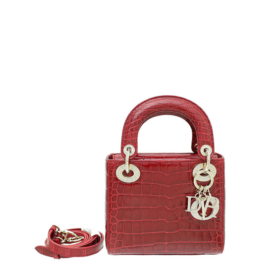 Dior Lady Dior Handbag - Rovelle Bags