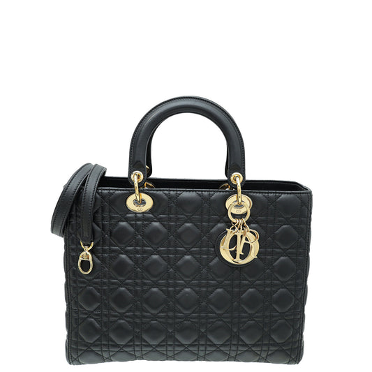 Dior Lady Dior Handbag - Rovelle Bags