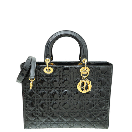Dior Lady Dior Handbag - Rovelle Bags