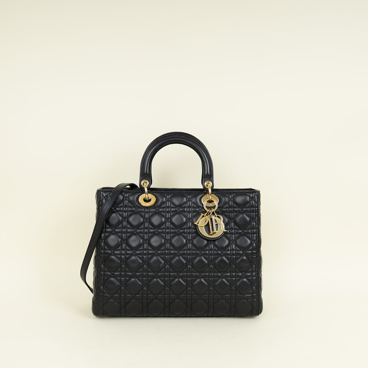 Dior Lady Dior Handbag - Rovelle Bags