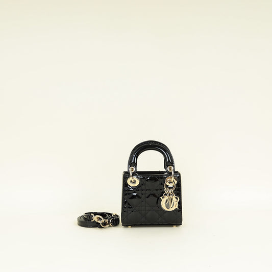 Dior Lady Dior Handbag - Rovelle Bags