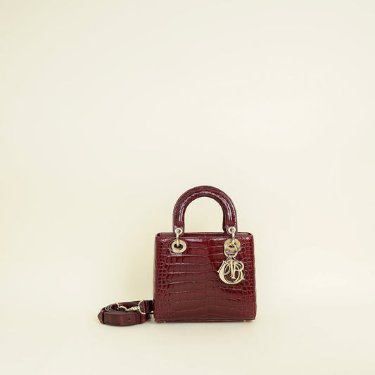 Dior Lady Dior Handbag - Rovelle Bags