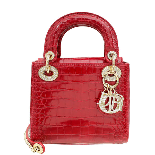Dior Lady Dior Handbag - Rovelle Bags