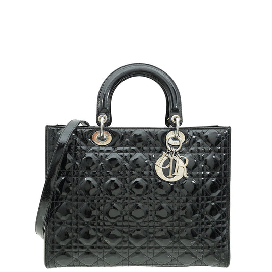 Dior Lady Dior Handbag - Rovelle Bags