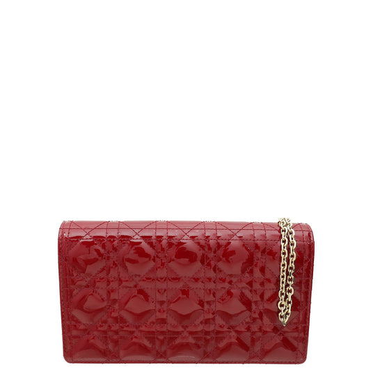 Dior Lady Dior Clutch - Rovelle Bags