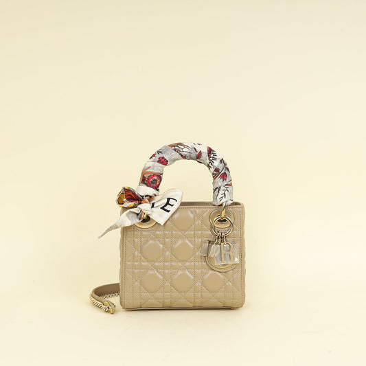 Dior Lady Dior Handbag - Rovelle Bags