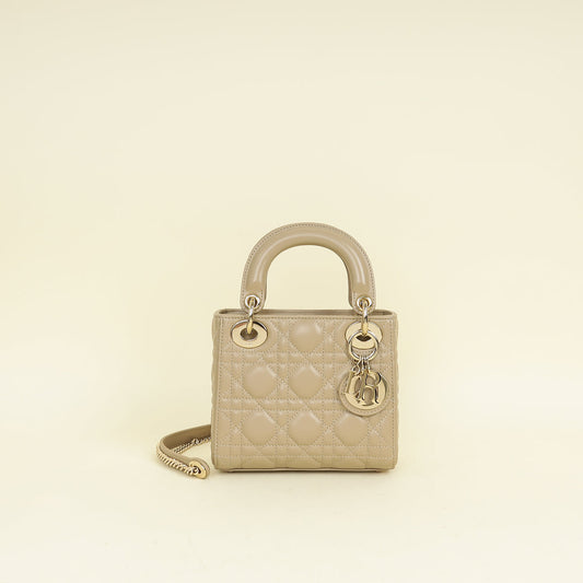 Dior Lady Dior Handbag - Rovelle Bags