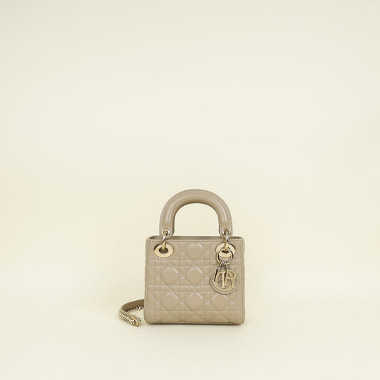 Dior Lady Dior Handbag - Rovelle Bags