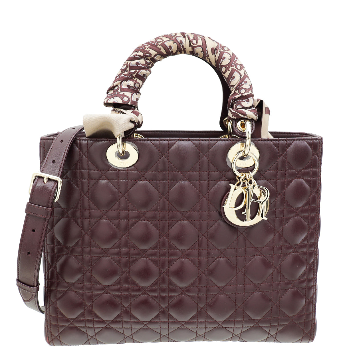 Dior Lady Dior Handbag - Rovelle Bags