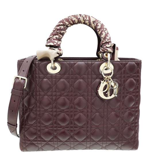 Dior Lady Dior Handbag - Rovelle Bags