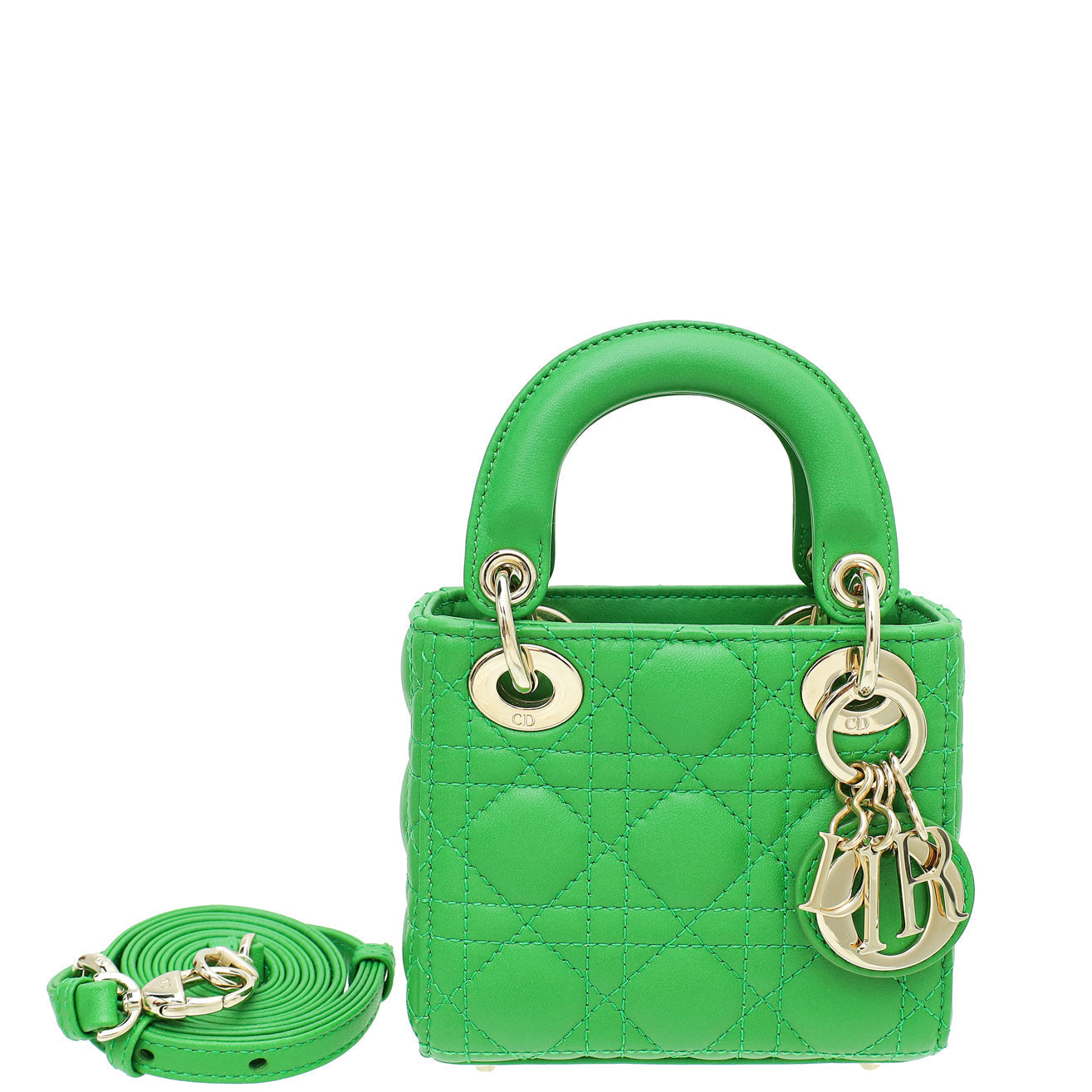 Dior Lady Dior Handbag - Rovelle Bags