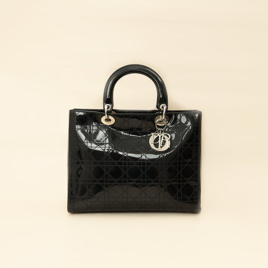 Dior Lady Dior Handbag - Rovelle Bags