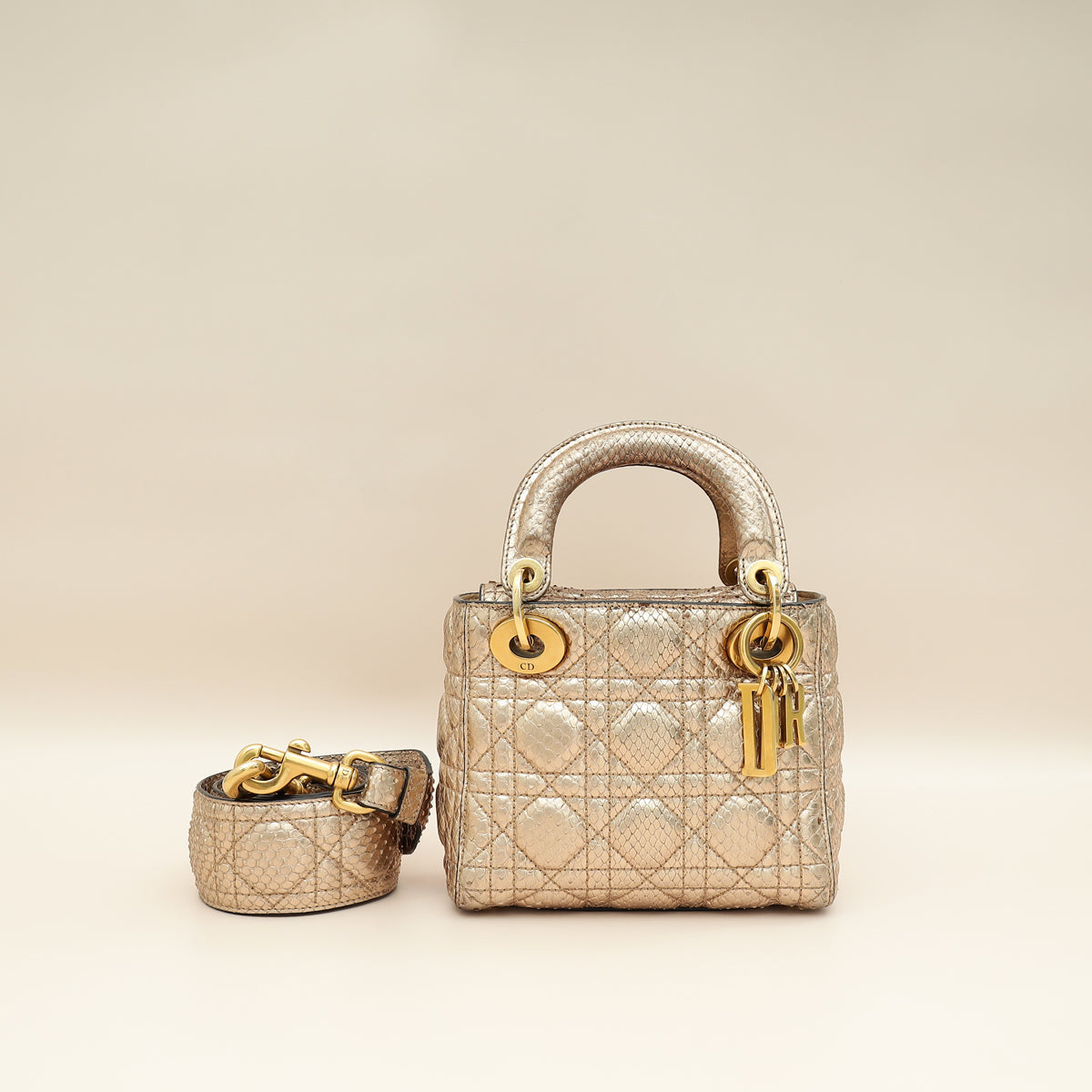 Dior Lady Dior Handbag - Rovelle Bags