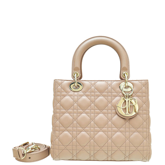Dior Lady Dior Handbag - Rovelle Bags
