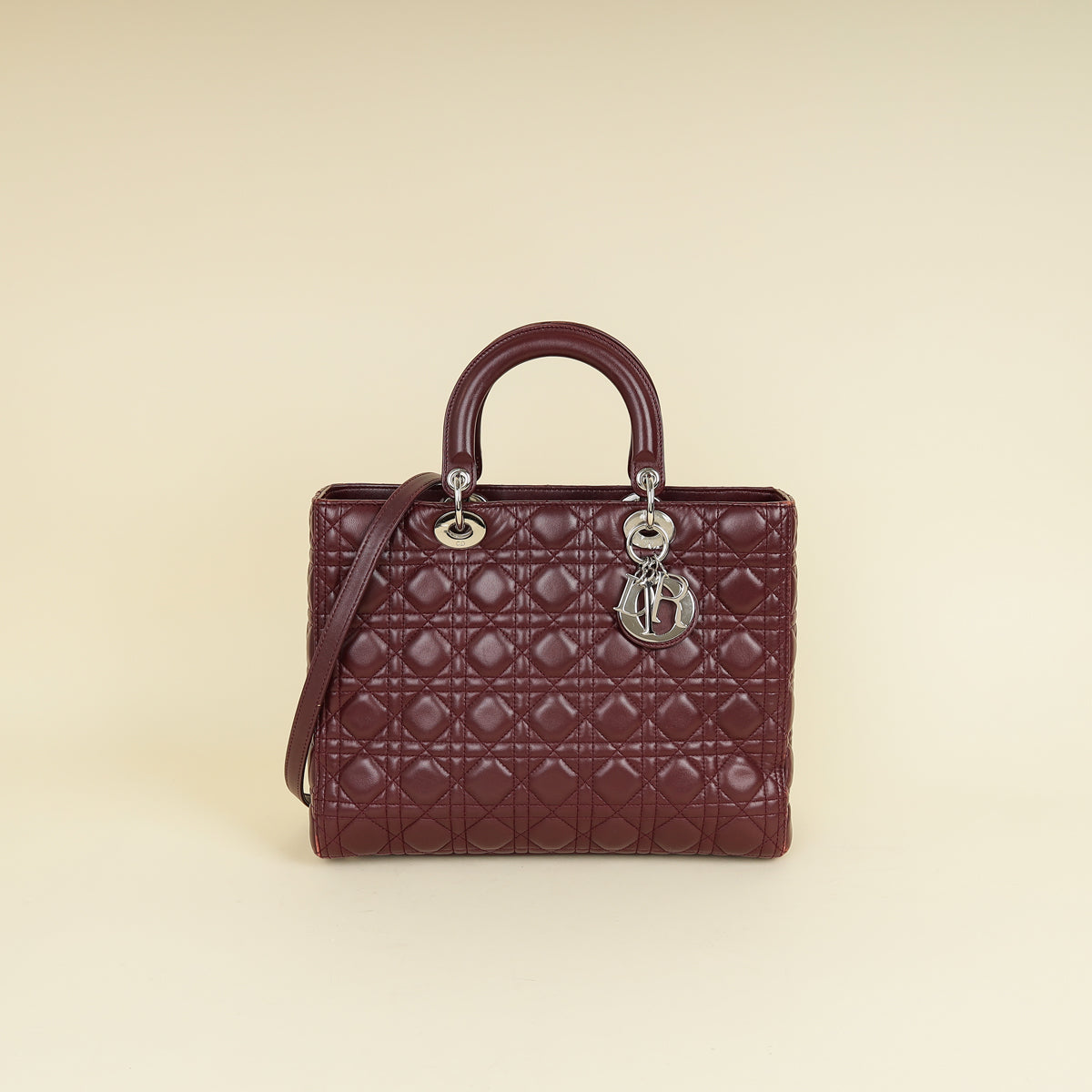 Dior Lady Dior Handbag - Rovelle Bags