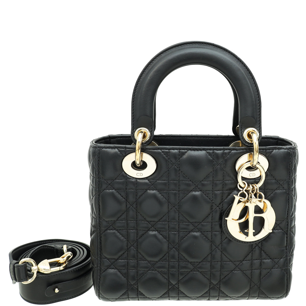 Dior Lady Dior Handbag - Rovelle Bags