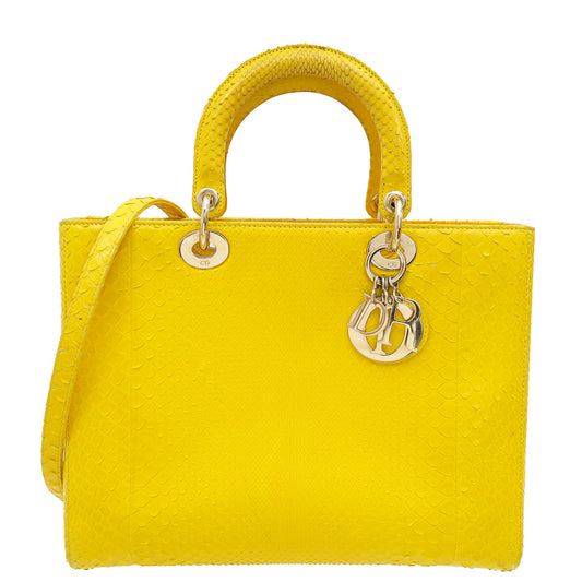 Dior Lady Dior Handbag - Rovelle Bags